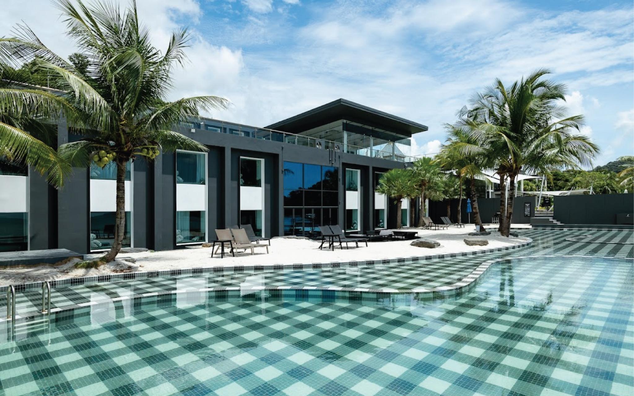 Foto Hotel Phuket Beachfront Luaran gambar The Village Koh Samui