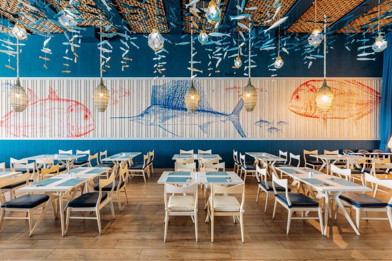 Foto Hotel Phuket Beachfront Luaran gambar Restaurant in the hotel