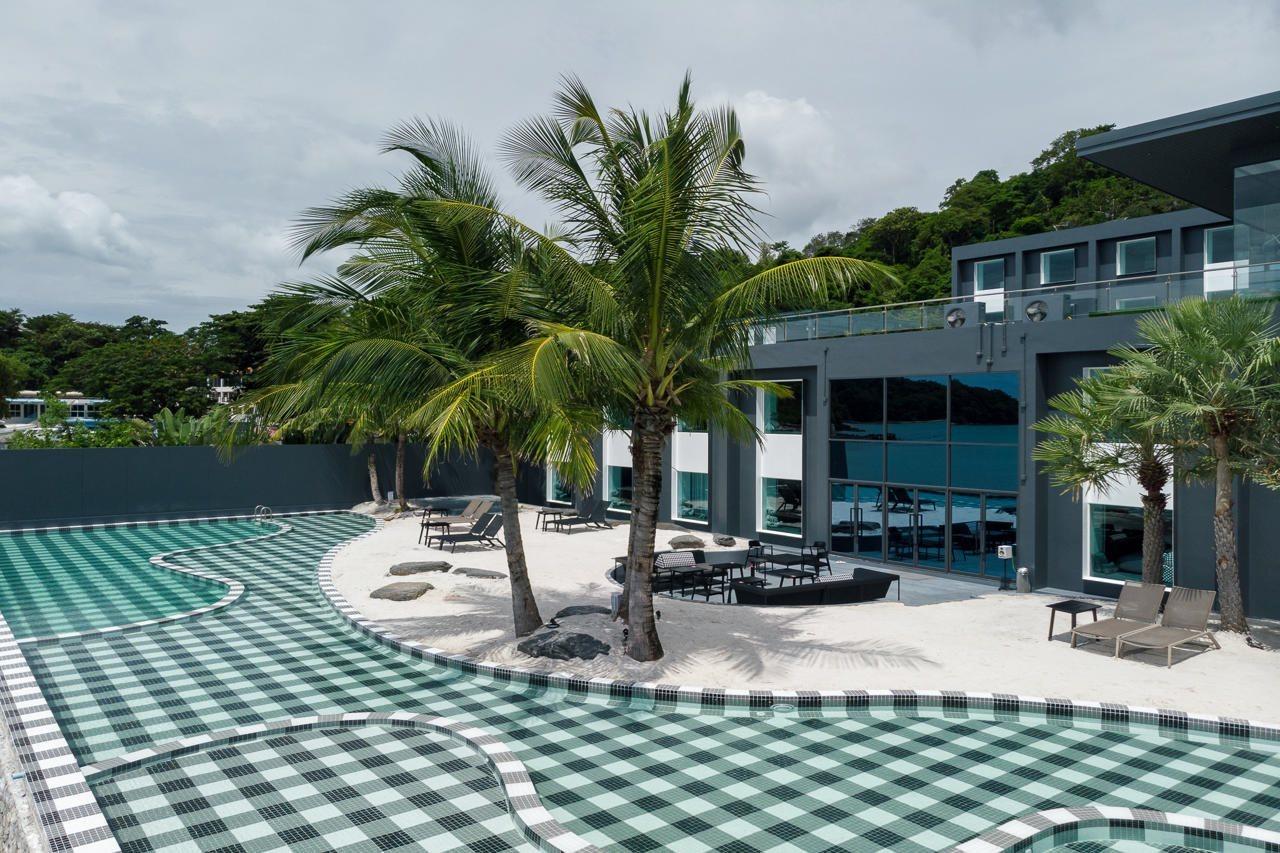 Foto Hotel Phuket Beachfront Luaran gambar The Beach Club at The Standard, Hua Hin