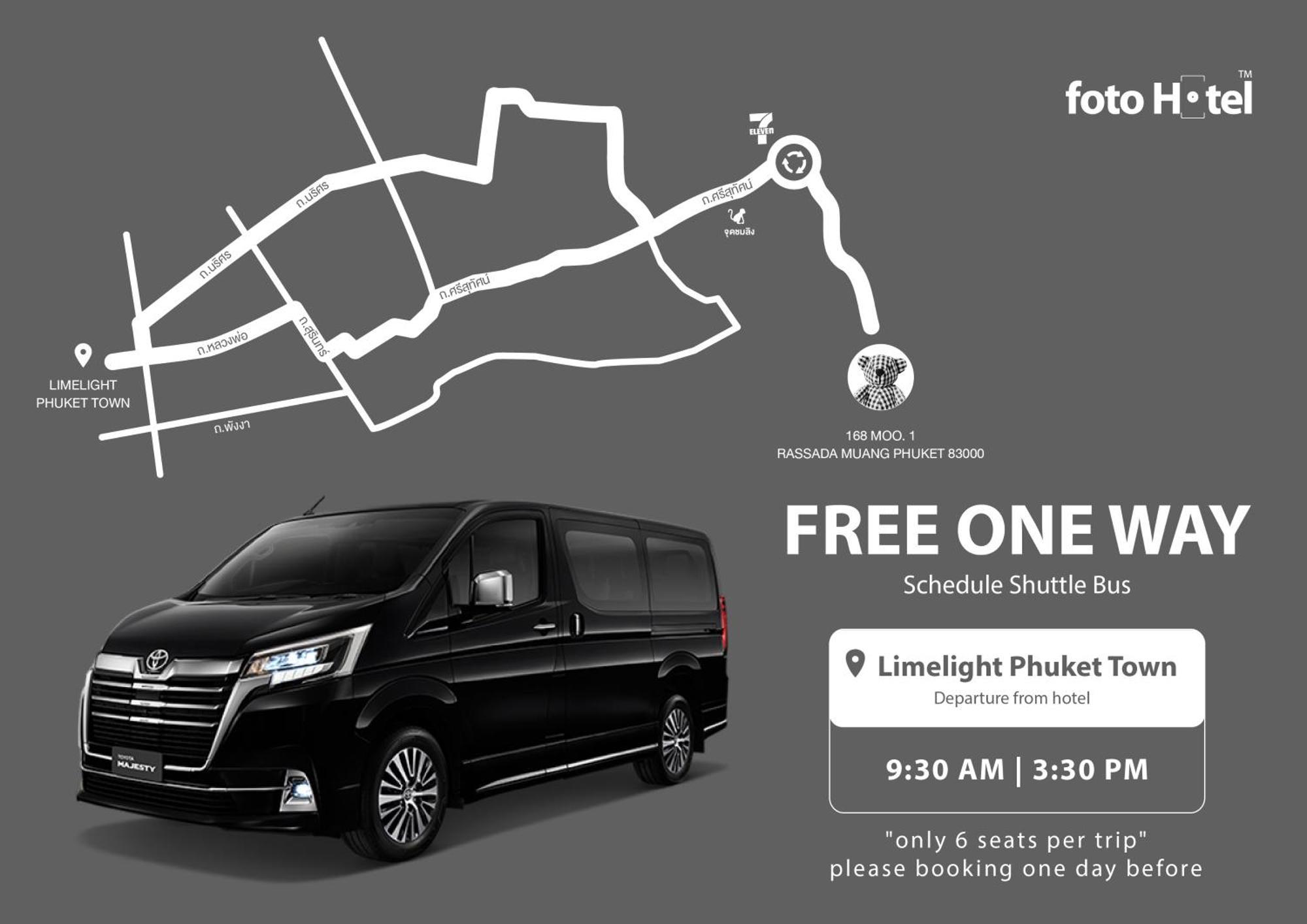 Foto Hotel Phuket Beachfront Luaran gambar Free shuttle bus